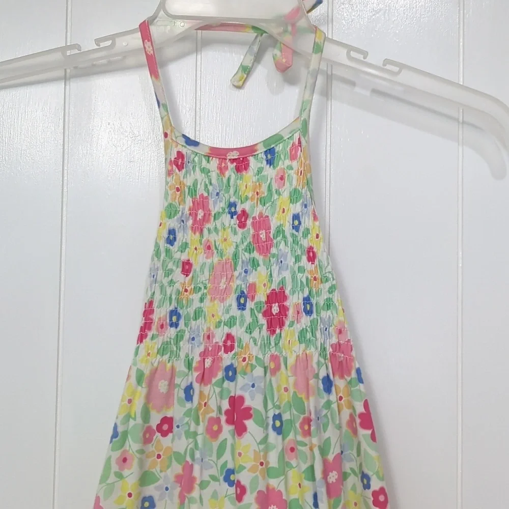 ❤️5/$25  🌟NWT Osh Kosh Girl Floral Halter Dress